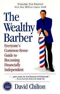 the wealthy barber david chilton front cover