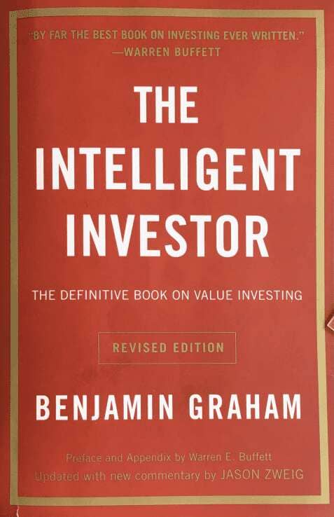 The Intelligent Investor front cover