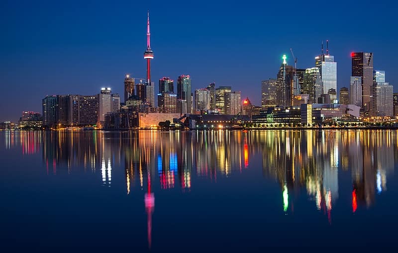 Toronto waterfront picture