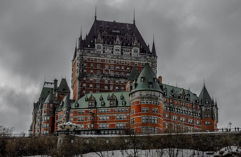 chateau frontenac in quebec city