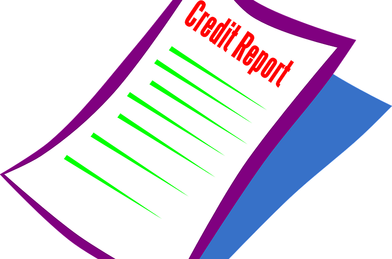 a credit check report